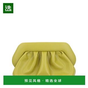 1h可退 香港直邮Themoirè 女士 MATERIAL 绿色再生手包 TMFW25BN
