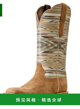 1h可退 【美国直邮】Ariat|Frontier Chimayo 西部靴