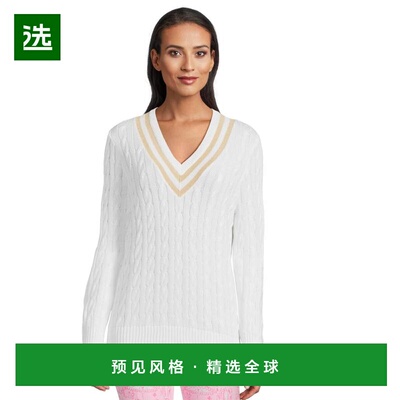 1h可退 【美国直邮】lilly pulitzer 女士 毛衣