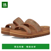 美国直邮 Reef女士时装 凉鞋 1h可退 真皮防滑时尚 舒适百搭透气