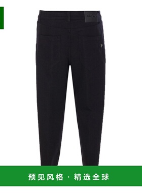 香港直邮DONDUP 女士牛仔裤 DP268BJSE108DXXX999 AW2025 黑色