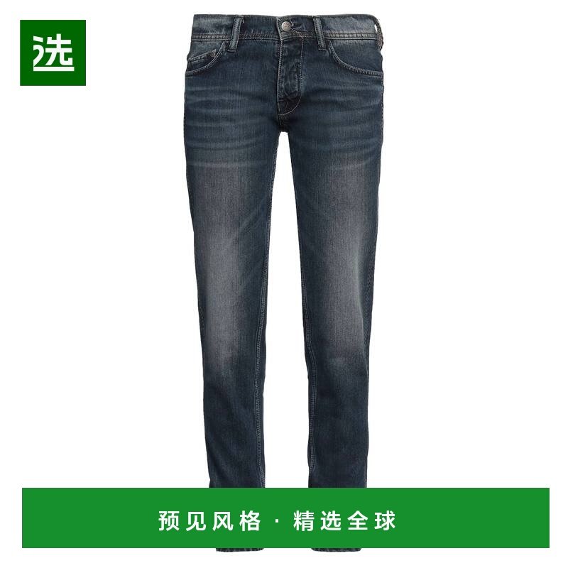 1h可退 香港直邮Iceberg 冰山 女士 牛仔长裤 blue蓝色 舒适时尚,女装/女士精品,牛仔裤,淘宝优惠券,粉丝福利购,淘宝优惠卷