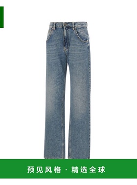 1h可退 香港直邮Blumarine 蓝色情人 女士 牛仔裤 2J204A直筒裤