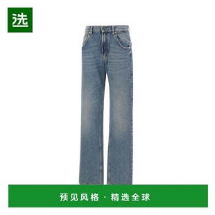 香港直邮Blumarine 2J204A直筒裤 蓝色情人 牛仔裤 女士 1h可退