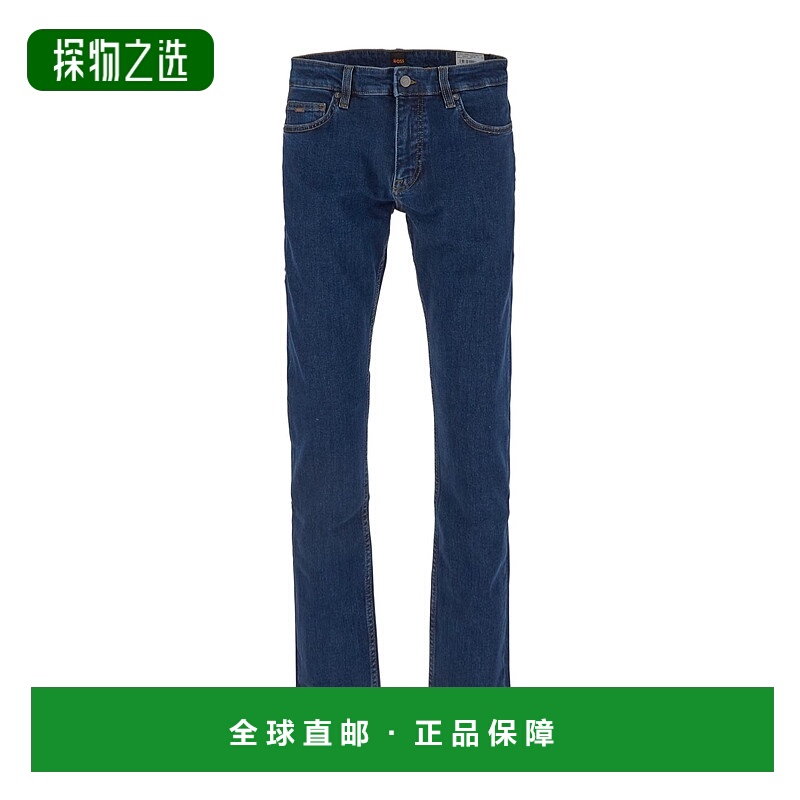 1小时内可退 欧洲直邮hugo boss 男士 牛仔裤正品品牌时尚休闲潮
