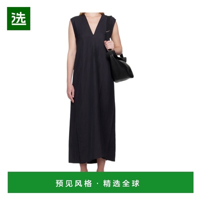 香港直邮STUDIO NICHOLSON 女士连衣裙 LISESNW1547DARKESTNAVY
