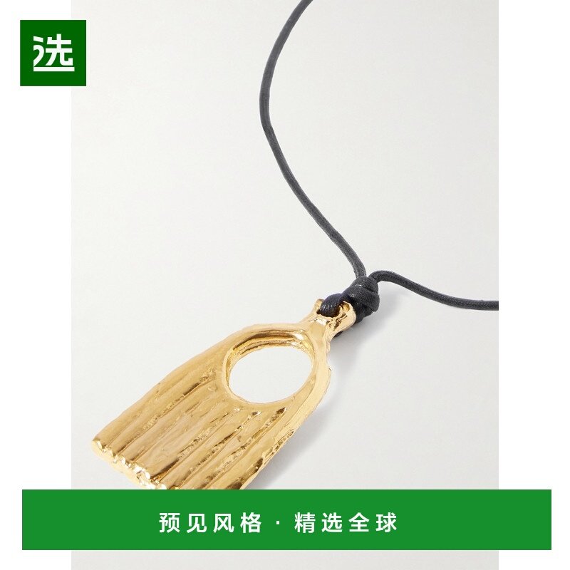 1h可退 香港直邮Alighieri 女士 The Vanitas 绳子再生镀金项链 F,饰品/流行首饰/时尚饰品新,项链,淘宝优惠券,粉丝福利购,淘宝优惠卷