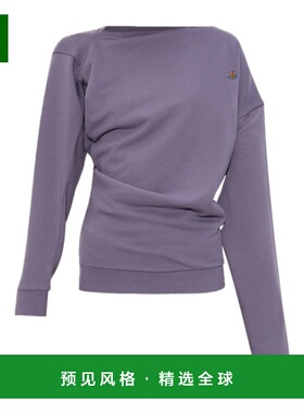 香港直邮Vivienne Westwood 不对称运动衫 3I010015J006O长袖