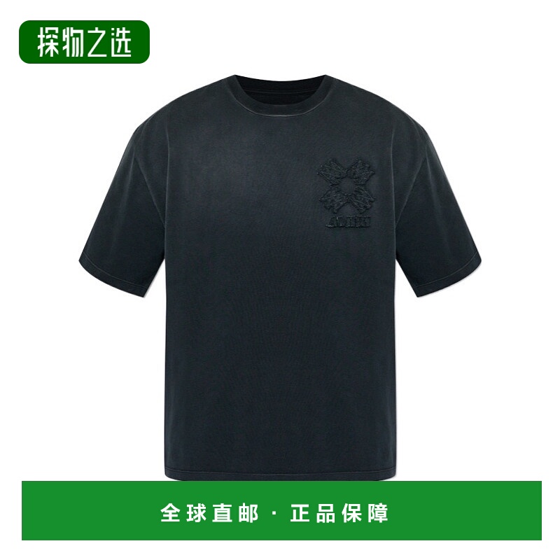 香港直邮Amiri 短袖T恤 AMTOJR1029