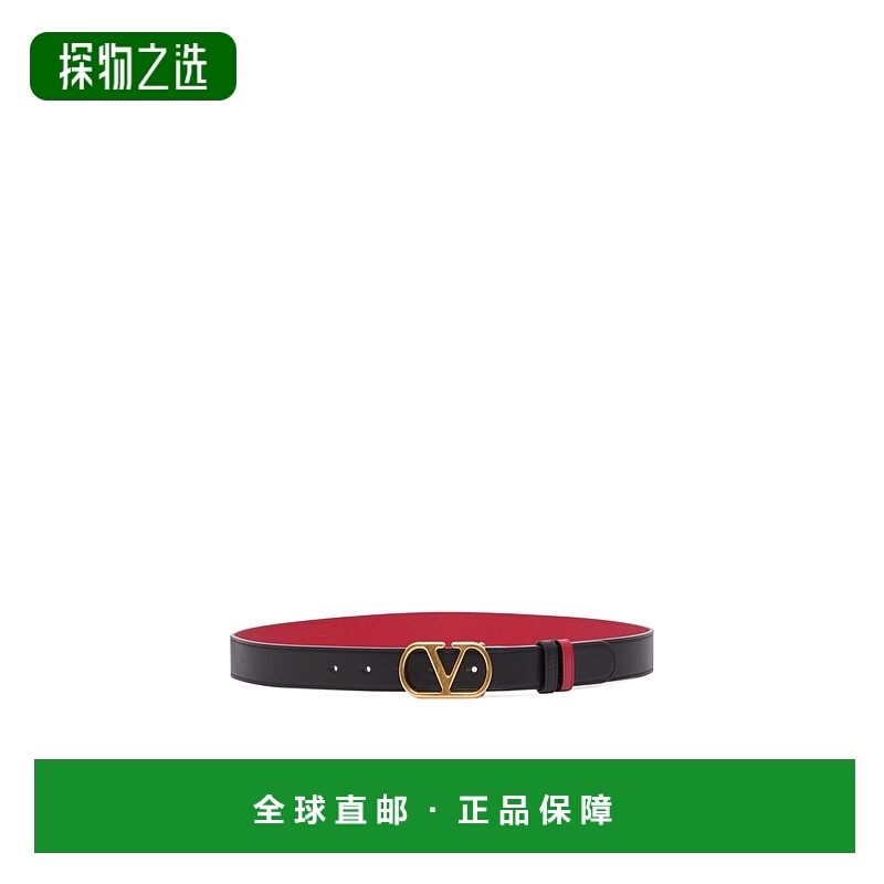 香港直邮Valentino VLOGO 双面腰带 WT0SQ3IYR