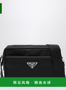 1h可退 香港直邮Prada 普拉达 男士 RE-NYLON 黑色肩包 2VH048XOO
