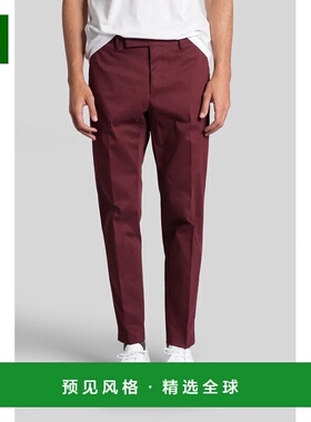 香港直邮PT Torino 男士休闲裤 428570RSZ1Z00FWD AW2025 红色