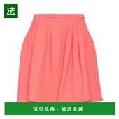 red红色 1h可退 舒 女士 迷你半身裙 香港直邮Elisabetta Franchi