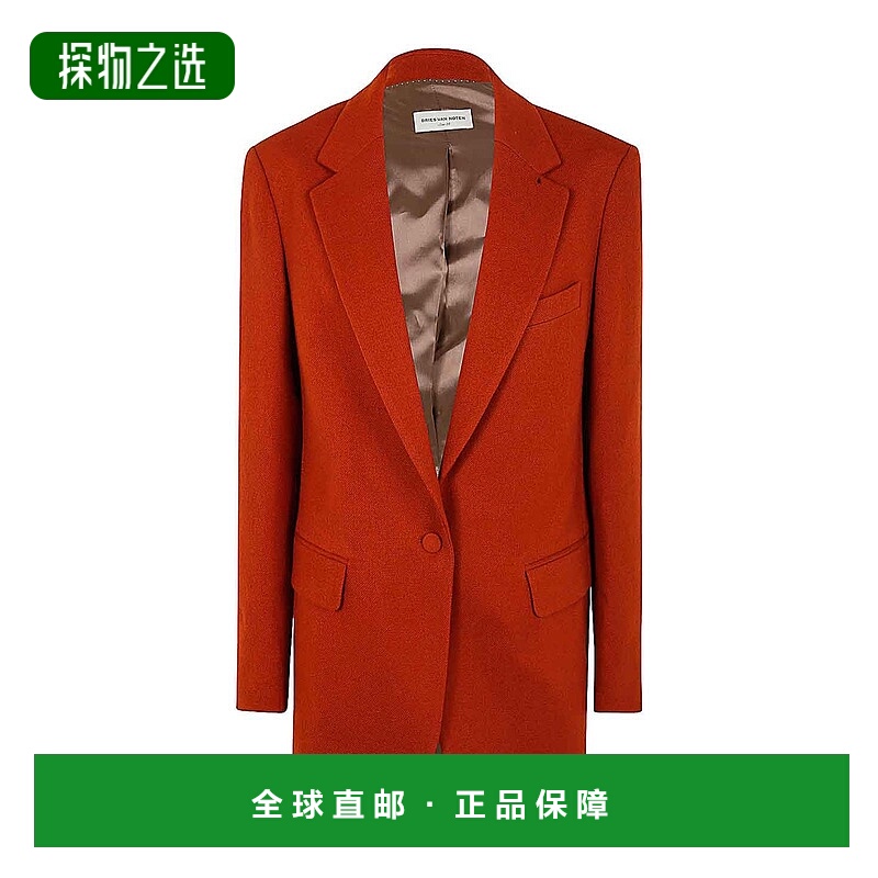 1小时内可退 欧洲直邮dries van noten 女士 外套夹克