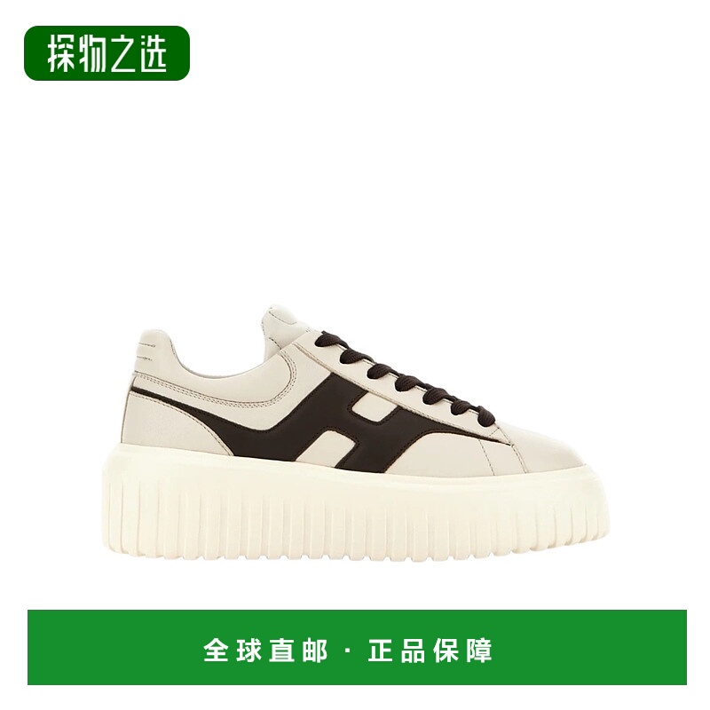香港直邮Hogan H-Stripes 运动鞋 HXW6450FE91UAI厚底