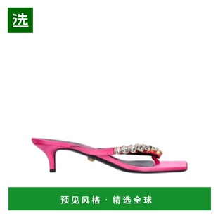 78I 香港直邮Versace 高跟凉鞋 饰范思哲 WTY005 水晶装