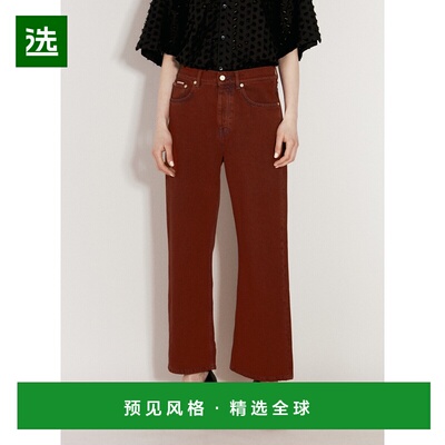 1h可退 香港直邮Eytys 女士 Avalon Crimson 牛仔裤 A130010Avalo