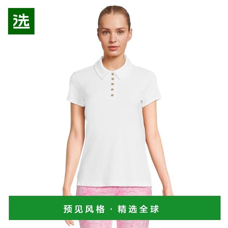 1h可退 【美国直邮】lilly pulitzer 女士 Polo衫,女装/女士精品,POLO衫,淘宝优惠券,粉丝福利购,淘宝优惠卷