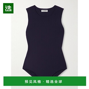 香港直邮Jil 弹性针织连体衣 Sander 女士 J01 吉尔·桑达 1h可退