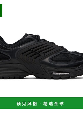 1h可退 香港直邮Nike 耐克 男士 黑色 Air Pegasus Wave 运动鞋 I