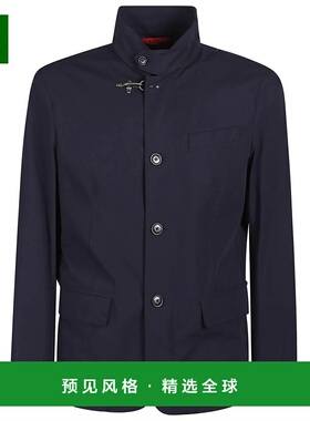 香港直邮FAY 男士夹克 NAM1950029SVUW SS2025 蓝色 Fay Jacket