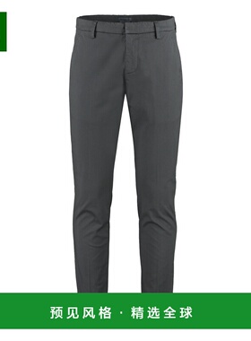 1h可退 香港直邮Dondup 男士 GAUBERT 弹力棉质裤子 UP235AS0076U