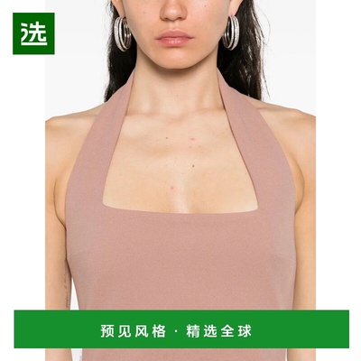 香港直邮SOLACE LONDON 女士连衣裙 OS44047COCOA AW2025 粉红色