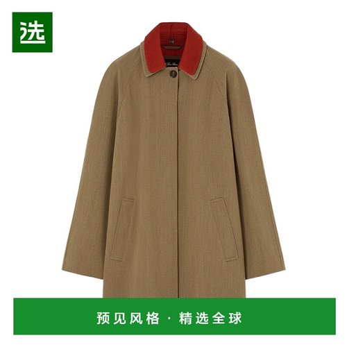 香港直邮Loro Piana Joran 夹克大衣 FAP7041