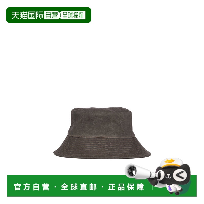 香港直邮Rick Owens Drkshdw GILLIGAN 窄边帽子 DA01D1477SCF