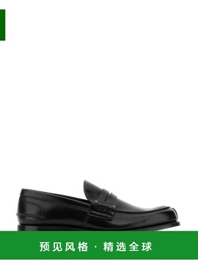 1h可退 香港直邮Church'S 男士 Pembrey 黑色皮质乐福鞋 EDB003FG