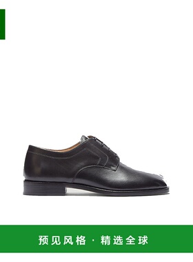 香港直邮Maison Margiela 黑色系带商务正装鞋 S97WQ0052P3292