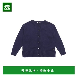 香港直邮Monnalisa 17D8024090056D 开衩针织开衫