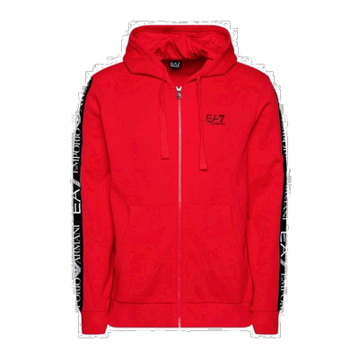 香港直邮EA7 Emporio Armani 徽标连帽休闲外套 6HPM12PJ07Z1451