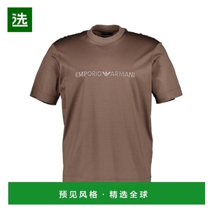 T恤男装 短袖 EM001070AF13747U阿玛尼 Armani 香港直邮Emporio