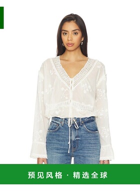 1h可退 香港直邮Free People 自由人 女士 Sweet Love 衫 OB22586