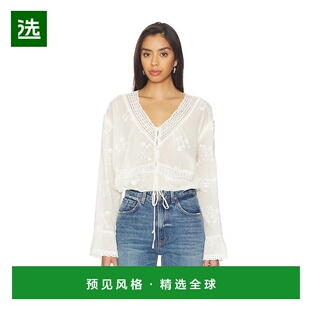 1h可退 香港直邮Free People 自由人 女士 Sweet Love 衫 OB22586