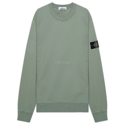 韩国直邮STONE ISLAND 63051 棉质抓绒圆领卫衣 2023年秋季