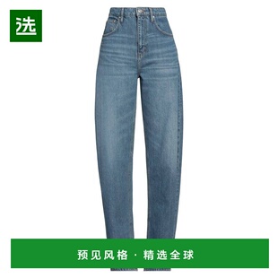 1h可退 香港直邮Frame Denim 女士 牛仔长裤 blue蓝色 舒适时尚