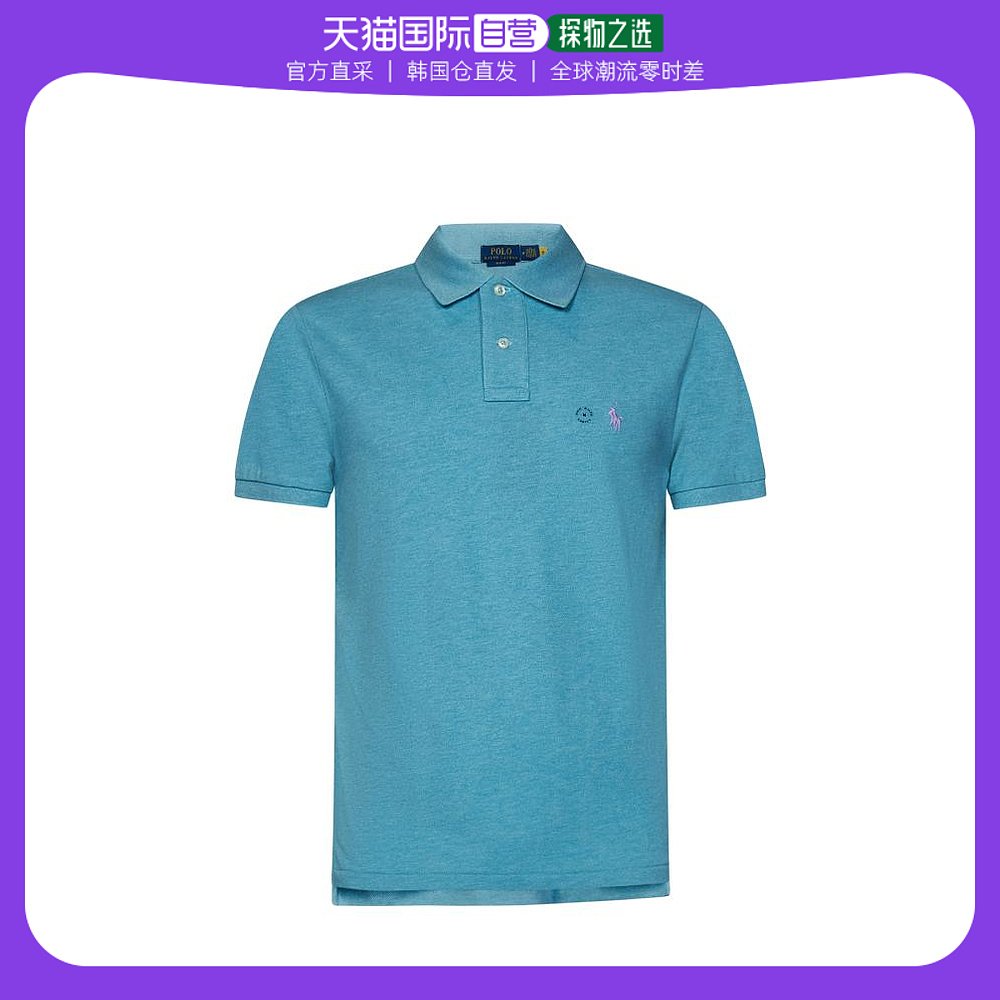 韩国直邮POLO RALPH LAUREN24SSPOLOT恤男710536856Turquoise