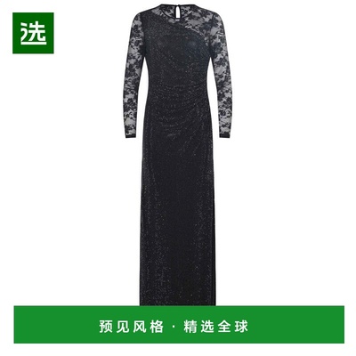 香港直邮SELF-PORTRAIT 女士连衣裙 PF25100XABLACK SS2026