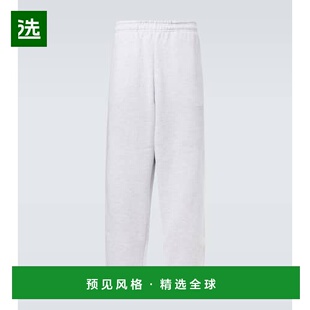 1h可退 香港直邮Entire Studios 男士 棉质阔腿运动裤 grey灰色