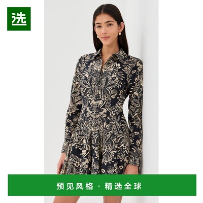 1h可退 香港直邮ULLA JOHNSON 女士 Taliah 连衣裙  舒适时尚