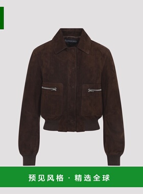 1h可退 香港直邮TOM FORD 女士夹克 CSL794LEX417EBB SS2026 棕色