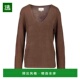 STUDIO 女士针织衫 SAYA01BROWN 香港直邮LOULOU SS2026 棕色