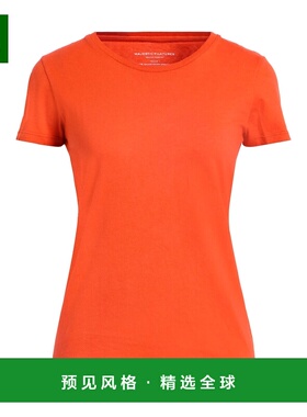 1h可退 香港直邮Majestic Filatures 女士 T恤 orange橙色 舒适时