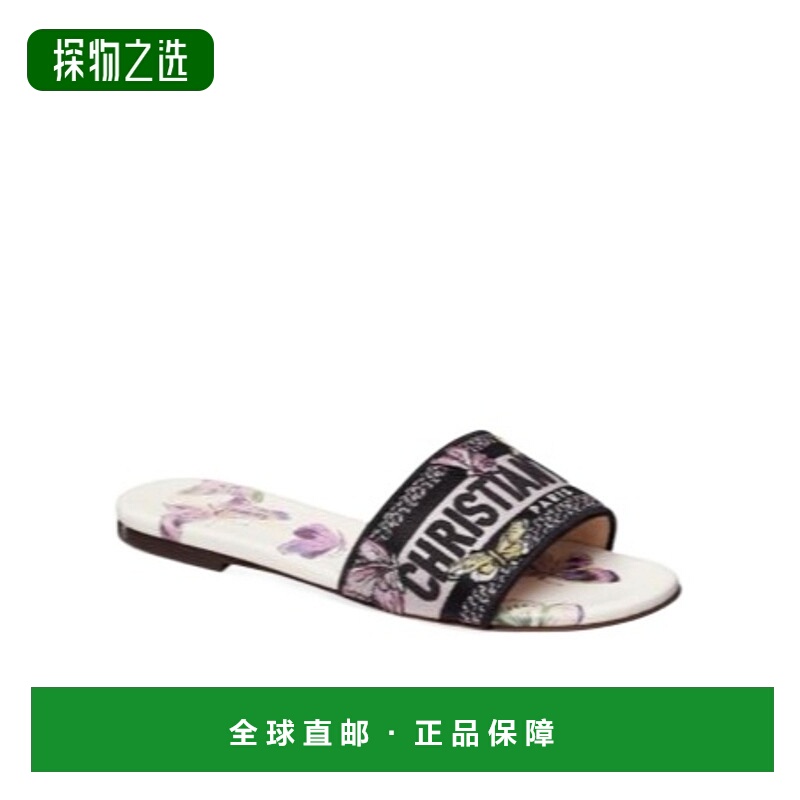 香港直邮Dior Dway 拖鞋 KCQ209BAE