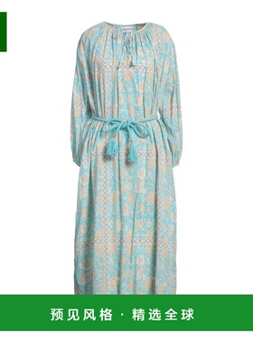 1h可退 香港直邮ANTIK BATIK 女士 长款连衣裙 blue蓝色 舒适时尚