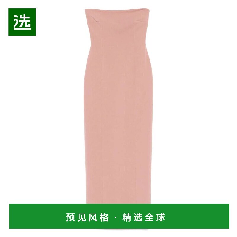 香港直邮SOLACE LONDON 女士连衣裙 OS44025COCOA AW2025 粉红色