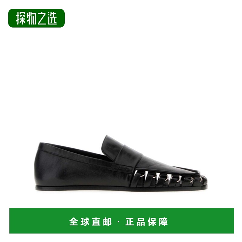 香港直邮Jil Sander 圆头一脚蹬乐福鞋 J15WR0026-P4835