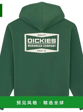 香港直邮DICKIES 男士卫衣 DK0A88L5PIN1VERDE CO 绿色 FELPA UOM